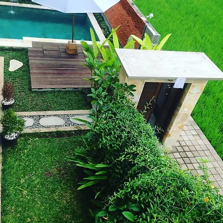 Heaven Villa Ubud Exterior photo