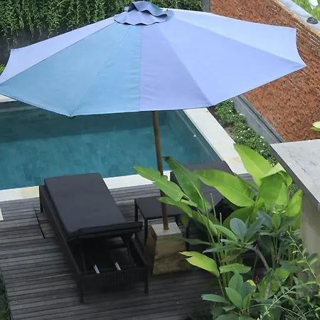 Heaven Villa Ubud Exterior photo