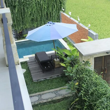 Heaven Villa Ubud Exterior photo