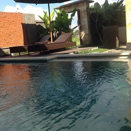 Heaven Villa Ubud Exterior photo