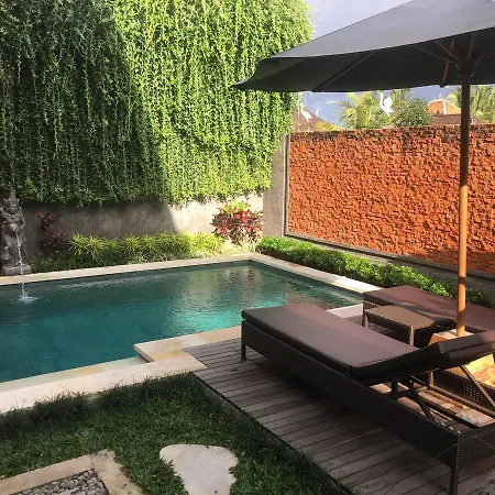 Heaven Villa Ubud Exterior photo