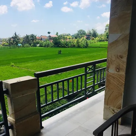 Heaven Villa Ubud Exterior photo